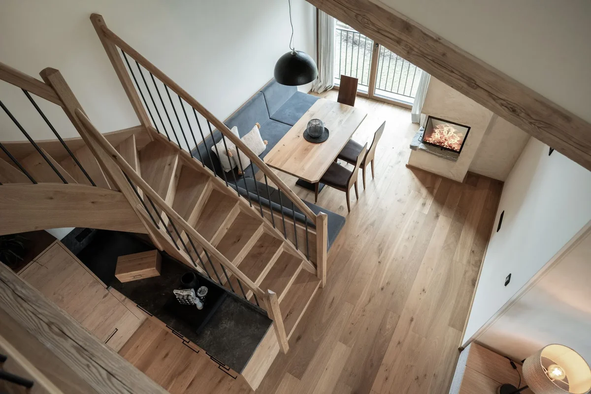 Aussicht von Loft Mia in Großarl